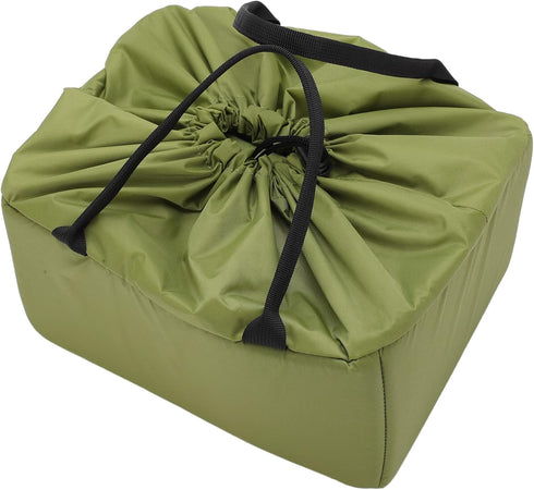 Hilitand Protective Flexible Padded Storage Bag with Removable Partition for Mirrorless Cameras and Lenses