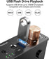 Rylithon 6.0 3.5mm/RCA, Bluetooth Receiver, Hi-Fi Adapter with Wireless Long-Range Low-Latency, Suitable for Home Audio