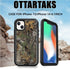 Compatible iPhone 14 Case, iPhone 13 Shockproof Heavy Duty Protective Case with Screen Protector, Camouflage