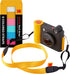 KODAK Deluxe Neck Strap Color Kit, Comfortable Detachable Camera Straps for Smile + Instant Camera, 6 Color Pack