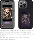 DIY E-Ink Phone Case for iPhone 15 Pro Max, Smart Photo Rear Projection, Instantly Display Photos on Black Ink Screen
