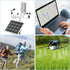 hiBCTR 2-Pack GY-NEO6MV2 NEO-6M 3V-5V 2.5 GPS Flight Controller Module with Super Ceramic Antenna for Arduino EEPROM