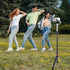 AceTaken 81'' Link-2-Pro Insta360 2 2c 2,Link 2c X5 X4 X3,Go 3S 2 2 Webcam Floor Tripod-Stand,Selfie Stick Holder
