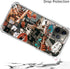 Western Cowgirl Cowboy Collage Case for iPhone 12 Pro Max, Unique Trendy Design, Boho Southwestern Retro TPU Bumper