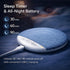 Generic S1 Bluetooth Pillow Speaker for Sleeping - Ultra Thin Pillow Speaker Bluetooth, Mini Portable White Noise Timer