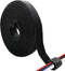 ECOHomes 3/4 Inch x 30 FT Cable Ties Wrap, Double Sided Hook and Loop Straps for Cable & Cord Management