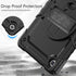 Samsung Galaxy Tab A7 Lite Case 8.7 (2021), Rugged Shockproof Kids Case with Screen Protector, Pencil Holder, Kickstand