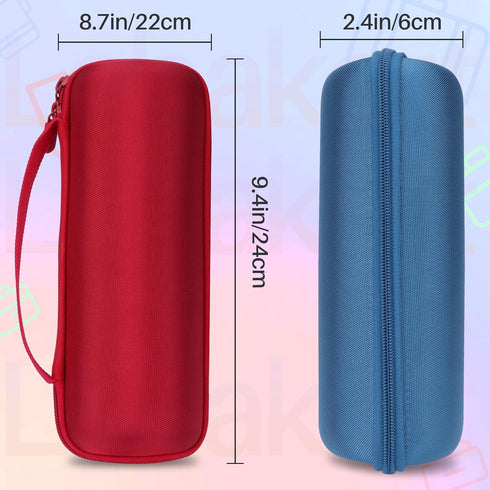 Hard Case for JBL Flip 6 Flip 5 Flip 4 Waterproof Portable Bluetooth Speaker, Off White