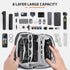Tomat Pocket 3 Carry Bag for DJI Osmo Pocket 3, Portable Travel Case Organizer for Insta360 X4 Ace Pro