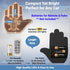 6 Communicate WaveOn Ultra Gestures LED Display Fun Finger Car Light with Remote | with Other Drivers | Glogesture LED
