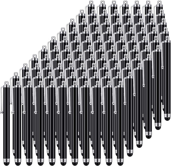 Stylus Pen Set of 100, Universal Capacitive Stylus for Samsung, Tablet, Most Capacitive Touch Screen Devices