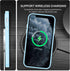 BENTOBEN Translucent Matte Magnetic Phone Case for iPhone 11 Pro, 5.8 inch, Light Blue, Compatible with MagSafe