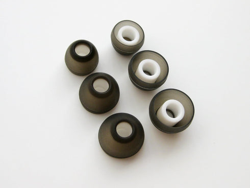 6pcs S/M/L Ergonomical Comfort Earbuds Eartips Replacement Set for Sennheiser IE, CX, CXC, CXL, OCX, MM Series
