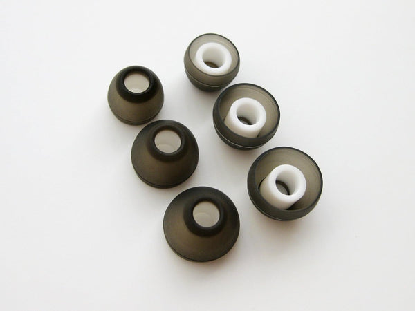 6pcs S/M/L Ergonomical Comfort Earbuds Eartips Replacement Set for Sennheiser IE, CX, CXC, CXL, OCX, MM Series