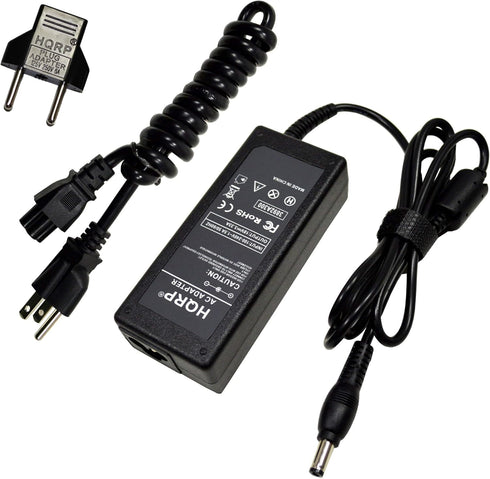 HQRP AC Adapter for Bose Companion 20 Multimedia Speaker System - Power Supply Cord with Euro Plug Adapter