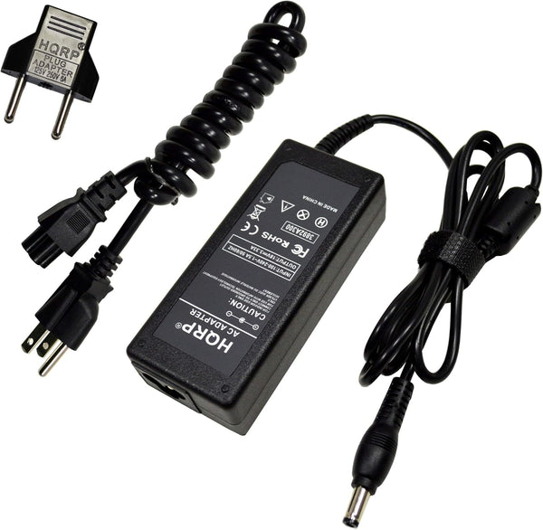 HQRP AC Adapter for Bose Companion 20 Multimedia Speaker System - Power Supply Cord with Euro Plug Adapter
