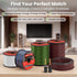 16 100 ft,16 GEARit Gauge Speaker Wire Gauge Wire with Foot Markers & Polarity Markings,Flexible Speaker Cable for Car