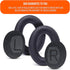 Ear Pads Cushions Replacement for Bose QC35 & QC35ii Headphones, Softer Leather, Luxurious Memory Foam Earpads.