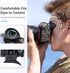 JJC Camera Viewfinder Eyecup for Sony A7R V A7R5 A7 IV A7M4 A7S III, Oval Shape Soft Silicone Design
