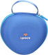 Aproca Hard Storage Case for iClever BTH12 Kids Bluetooth Headphones - Blue, Durable Protection for Your Headphones.