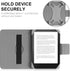 HoYiXi 6.8-Inch ,7-Inch 6" -7" Universal Case For eReaders.Compatible with Kindle, Kobo, Paperwhite, PocketBook, Tolino