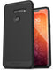 ENCASED Thin Armor for LG G8 ThinQ Case, Flexible Grip Cover - Black Slim Fit