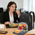 Backpack Backpack Pack 15.6 Inch Commuting, MATEIN Work with Lunch Compartment, Insulated Quilted Lunch for Women