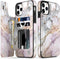 LETO iPhone 11 Pro Max Case, Leather Wallet Flip Folio Cover with Card Slots and Kickstand, Protective Phone Case (Pink