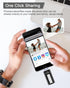 USB Flash Drive 512GB, External Data Storage Thumb Drive Compatible with Phone, Pad, Android, PC (Black)