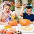 Riwbox Kids Headphones, CT-7S Cat Ear Bluetooth Headphones, 85dB Volume Limiting, LED Light Up Over Ear with Microphone