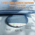 Generic Speaker,2026 Sleep Pillow New Bluetooth Pillow Speaker,Ultra-Thin Stereo Bass with Timer and White Noise Sleep
