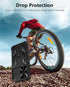 FNTCASE Rugged Protective Case for Samsung Galaxy S23 - Military Grade Drop Proof with Kickstand, Shockproof TPU Matte