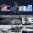 12V USB Aluminum Car Charger Socket, PD 3.0 Type C and Dual Quick Charge 3.0 USB Port for Car Boat Marine RV