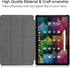 for Lenovo Chromebook Duet 2-in-1 Tablet 10.1 Case, Folding Folio Ultra-Thin Smart PU Leather Stand Cover