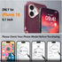 TUTUKII 16 3-Layer 6.1", Compatible with iPhone Case with Screen Protector, Shockproof, Compatible with MagSafe, Drop