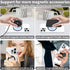 2Pcs Metal Ring Sticker for Pop Socket, Magnetic Adapter Adhesive for iPhone, Magsafe Wireless Charger, Black