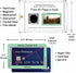 3:2, 4:3 16:9 Golden Triangle Viewfinder Artist Viewfinder for Drawing and Photography Composition Viewfinder and Made