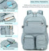 Backpack 15.6 inch Daypack Lohol Water Resistant with Mulitiple Pockets for School Travel Outdoor College, Laptop