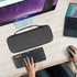 GEEKRIA Hard Case for Logitech K380s/k380 + M355/350s, Protective Travel Bag for Compact Keyboard & Mouse (Black)