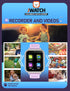 Kids Smart Watch for Boys Girls - 6-12 with Pedometer, Audio Book, Camera, Music Player - Birthday Present Christmas,