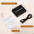 HDMI ARC to Optical Audio Adapter, ARC Audio Extractor, SPDIF Coaxial 3.5mm AUX Sound Extractor Splitter