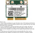 Wireless Network Card,bcm943142hm 802.11 b/g/n Half Mini Pci-e WiFi Bluetooth 4.0 Card,for Windows 7/8/10,for Dell xps 2710 17 tr