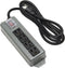 TRIPP LITE UL603CB-6 Waber Industrial Power Strip, 4 Outlet, 6' Cord, Black, Locking Switch Cover