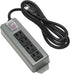 TRIPP LITE UL603CB-6 Waber Industrial Power Strip, 4 Outlet, 6' Cord, Black, Locking Switch Cover