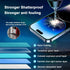 iPhone 14 Pro Max Screen Protector & Camera Lens Protector, HD Blue Light Blocking, Bubble & Glare Free, Easy Install