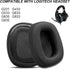 Replacement Ear Pads for Logitech G533 G633 G935, GVOEARS Ear Cushions Compatible with Logitech G231, G433, G533, G633, G635, G933, G935 Headphones Premium Mesh Fabric Headset Ear Cups (Black)