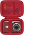 Storage Case for KODAK PIXPRO FZ45 FZ55 16MP Digital Camera (Red)