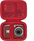 Storage Case for KODAK PIXPRO FZ45 FZ55 16MP Digital Camera (Red)