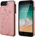 Vaburs iPhone 7 Plus/8 Plus Case Wallet with Card Holder - Rose Gold Premium PU Leather Flip Cover