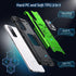 Anqrp Galaxy S20 FE 5G Case, Military Grade Protective Cover with Enhanced Metal Ring Kickstand, Grass Green